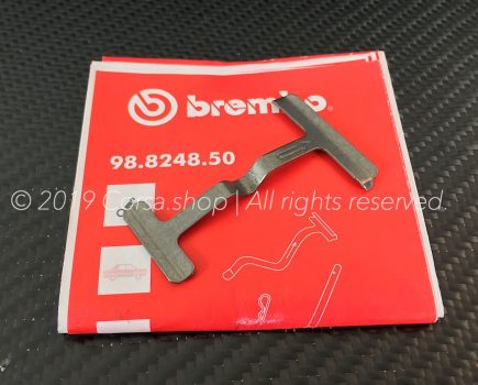 Ducati Brembo P4 30/34C Brake caliper brake pad stopper / spring. Ducati Part-no: 000077782 replaces 800077782