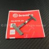 Ducati Brembo P4 30/34C Brake caliper brake pad stopper / spring. Ducati Part-no: 000077782 replaces 800077782