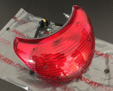 Ducati rear light / tail light assembly. Ducati part-no. 52540141A