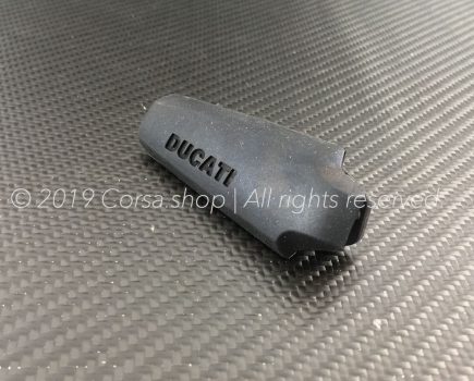 Ducati OE LEFT footrest footpeg rubber pad Monster 821 1200 1200S 76510081D