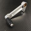 Ducati Performance ergal spare gear change lever / pedal. Ducati part-no. 966023AAA. Used in the Ducati Performance (PN 966010AAA) kit of aluminium (light alloy / Ergal) footrests