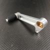 Ducati Performance ergal spare gear change lever / pedal. Ducati part-no. 966023AAA. Used in the Ducati Performance (PN 966010AAA) kit of aluminium (light alloy / Ergal) footrests