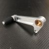 Ducati Performance ergal spare gear change lever / pedal. Ducati part-no. 966023AAA. Used in the Ducati Performance (PN 966010AAA) kit of aluminium (light alloy / Ergal) footrests