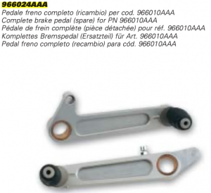 Ducati Performance spare rear brake lever / pedal Monster 400 600