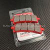 Genuine Brembo brake pads. Size: 102,2 x 42,0 x 7,7 mm. Compound: Sintered; 07BB37SA