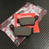 Genuine Ducati Brembo set of rear brake pads. Compound: Carbon Ceramic. Ducati part-no. 61340761A