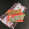 Genuine Ducati Brembo set of rear brake pads. Ducati part-no. 61340761A