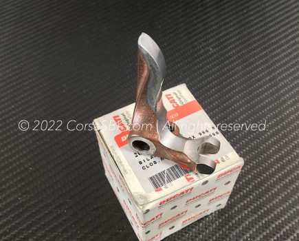 Genuine Ducati left Hand closing rocker arm 996R 998RS. Ducati part-no. 20910143A replaces 20910141A.