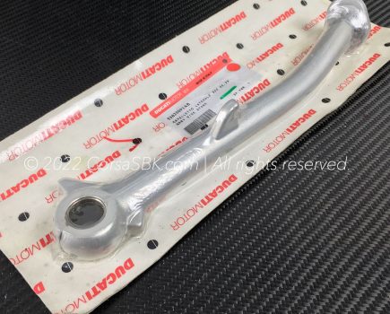 Genuine Ducati side stand / kickstand. Ducati part-no. 55620091AB