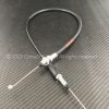 Genuine Ducati throttle cable. Ducati part-no. 65610341C