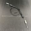 Genuine Ducati throttle transmission cable / throttle opening cable. Part-no. 65610082A replaces 65610081A