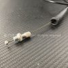 Genuine Ducati throttle transmission cable / throttle opening cable. Part-no. 65610082A replaces 65610081A
