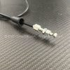 Genuine Ducati throttle transmission cable / throttle opening cable. Part-no. 65610082A replaces 65610081A