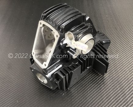 Genuine Ducati 750 F1 / 750 paso horizontal cylinder head. Ducati part-no. 067092355