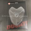 Ducati Performance carbon fiber tank protector tankpad. Ducati part-no. 97480141A