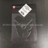 Ducati Performance carbon fiber tank protector tankpad. Ducati part-no. 97480141A