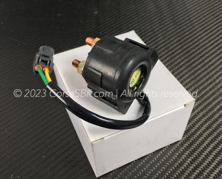 JMP7060493-39740031B. Starter relay switch solenoid. Equivalent to Ducati part-no. 39740031B