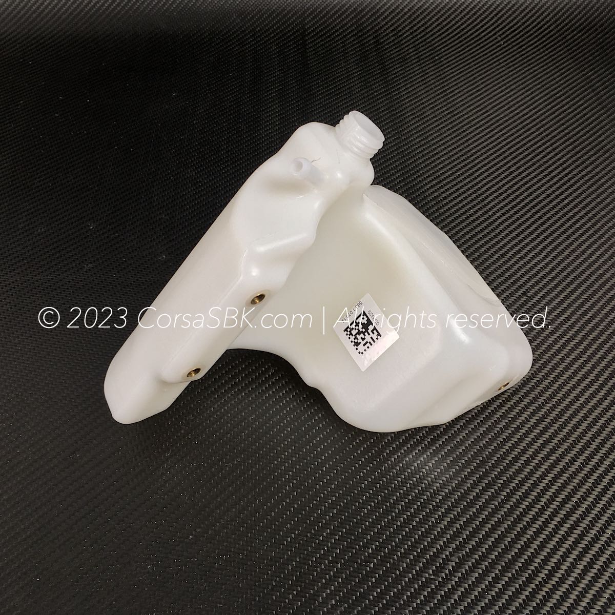 Ducati OE Multistrada 1200 water coolant expansion tank / reservoir MY  '10-'14 58510701A