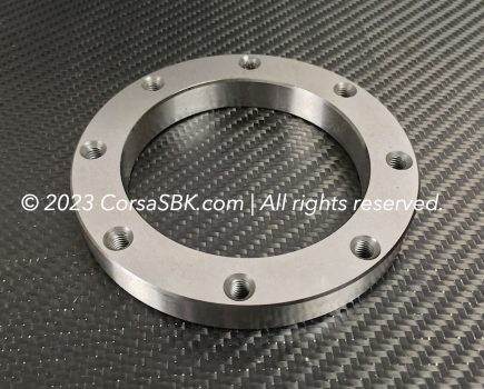 Ducati starter clutch flange. Ducati part-no. 160Z0011A replaces 16010971A & 16013701A