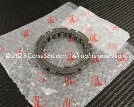 Ducati 70140351A replaces 70140231A & 70140081A Ducati one way clutch sprag bearing