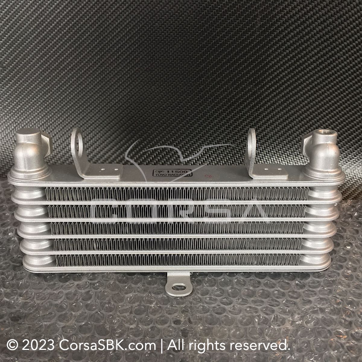 Ducati oil cooler / radiator 748 916 996 S SP SPS 54840121A NEW