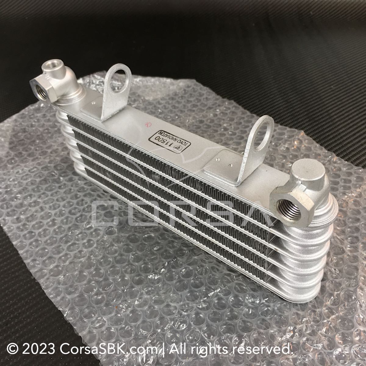 Ducati oil cooler / radiator 748 916 996 S SP SPS 54840121A NEW